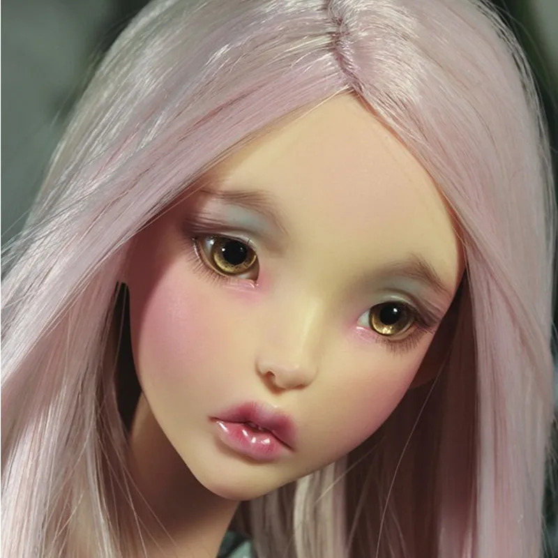 

Bjddoll 1/4 high quality fashion doll Premium Resin Free Eyes
