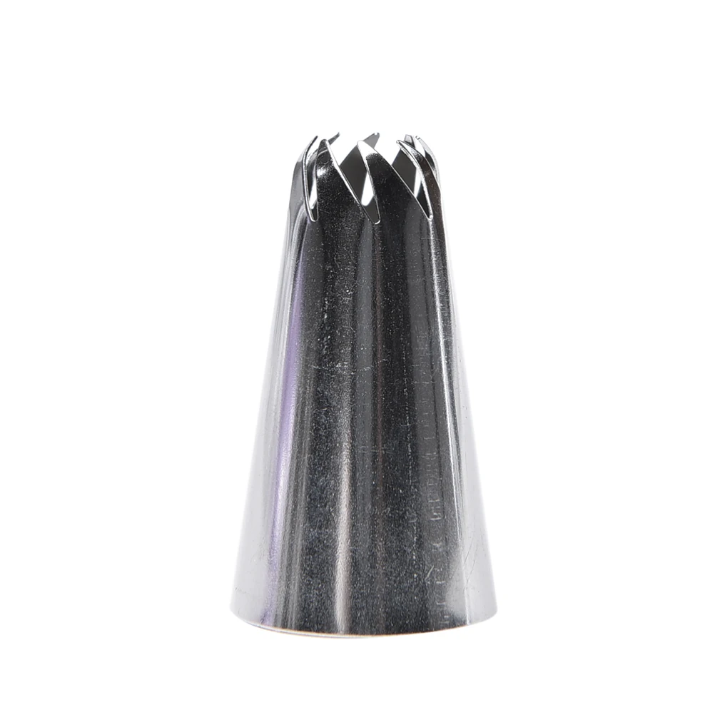 1 Pcs DIY Stainless Steel Spiral Icing Piping Cream Cake Nozzles Cupcake Pastry Fondant Craft Decorating Tool | Дом и сад
