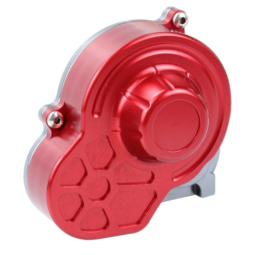 Коробка передач MEREPACCOR металлическая с шестерней для 1/10 Rc Crawler Axial Scx10 Upgrade Rc|Детали