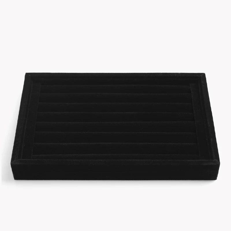 ANFEI горячая Распродажа бархатное замшевое кольцо органайзер для сережек Ушные