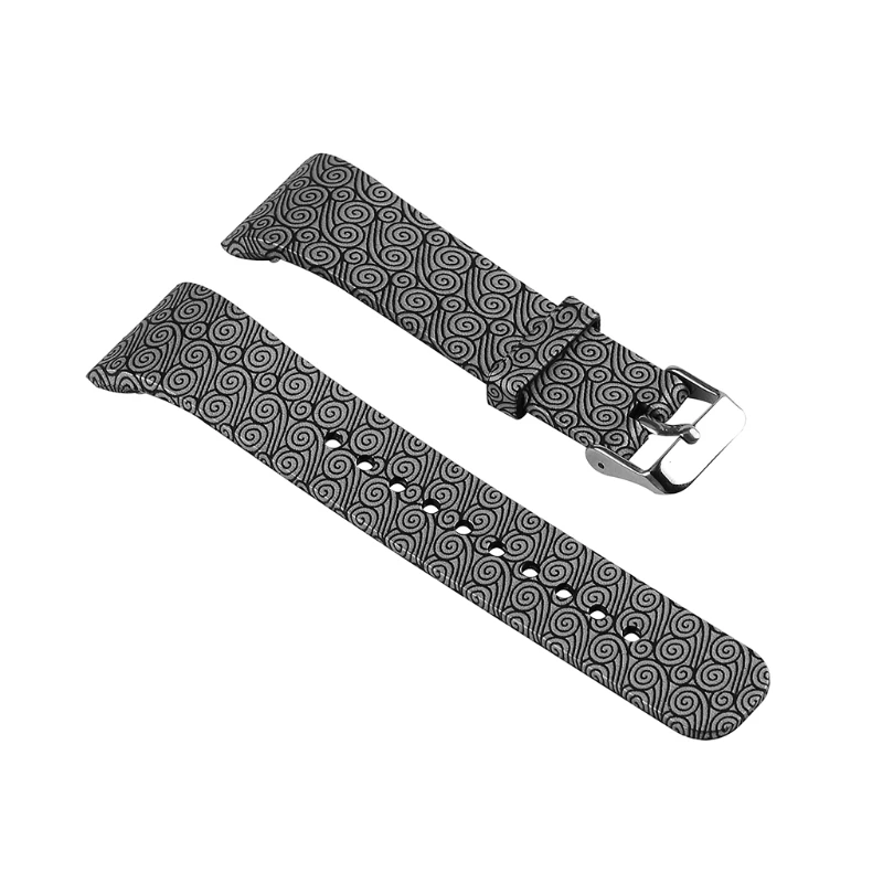 OOTDTY Модный спортивный силиконовый ремешок для часов Ремешок для samsung gear Fit 2 SM-R360 Pro наручные часы аксессуары для часов
