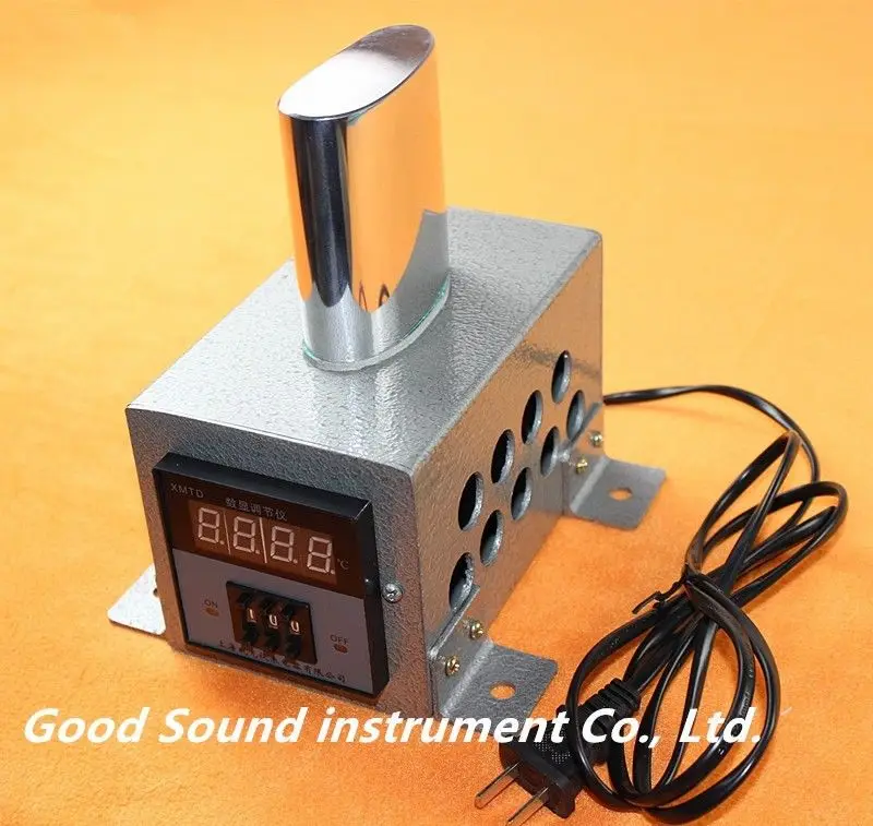 

violin/Viola luthier tool,rib temperature-controlling iron 110V with pedestal