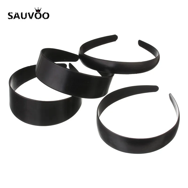 Зажим для волос Sauvoo 5 шт./лот пластиковая черная лента зажим ширина 18 мм 30 38 44