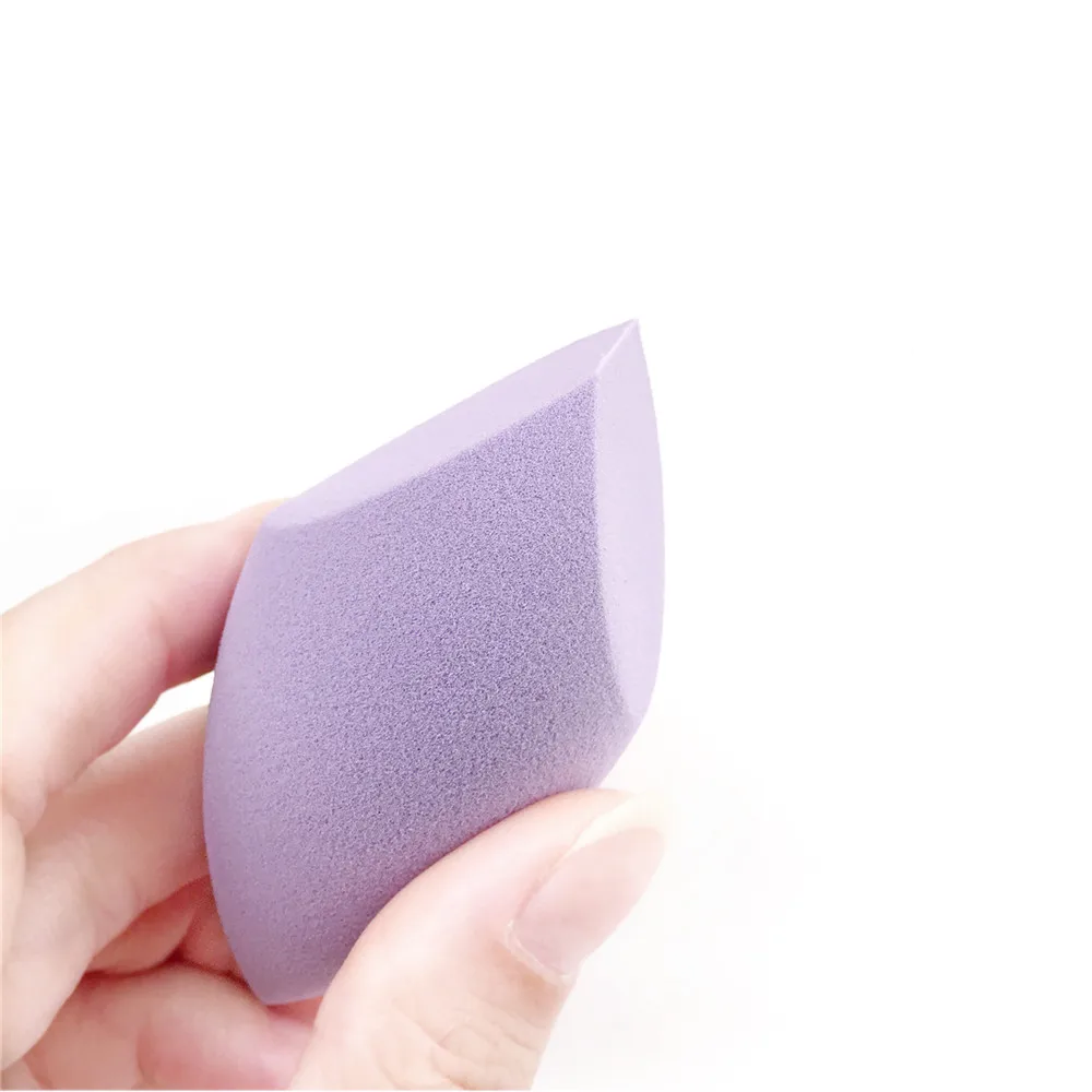 1-Aurora-Purple CHERRY DARLING Definer beauty Makeup Blending Sponge-черный-Мягкий косметический аппликатор для кремовой жидкой основы и порошков - Цвет: 1-Aurora-Purple
