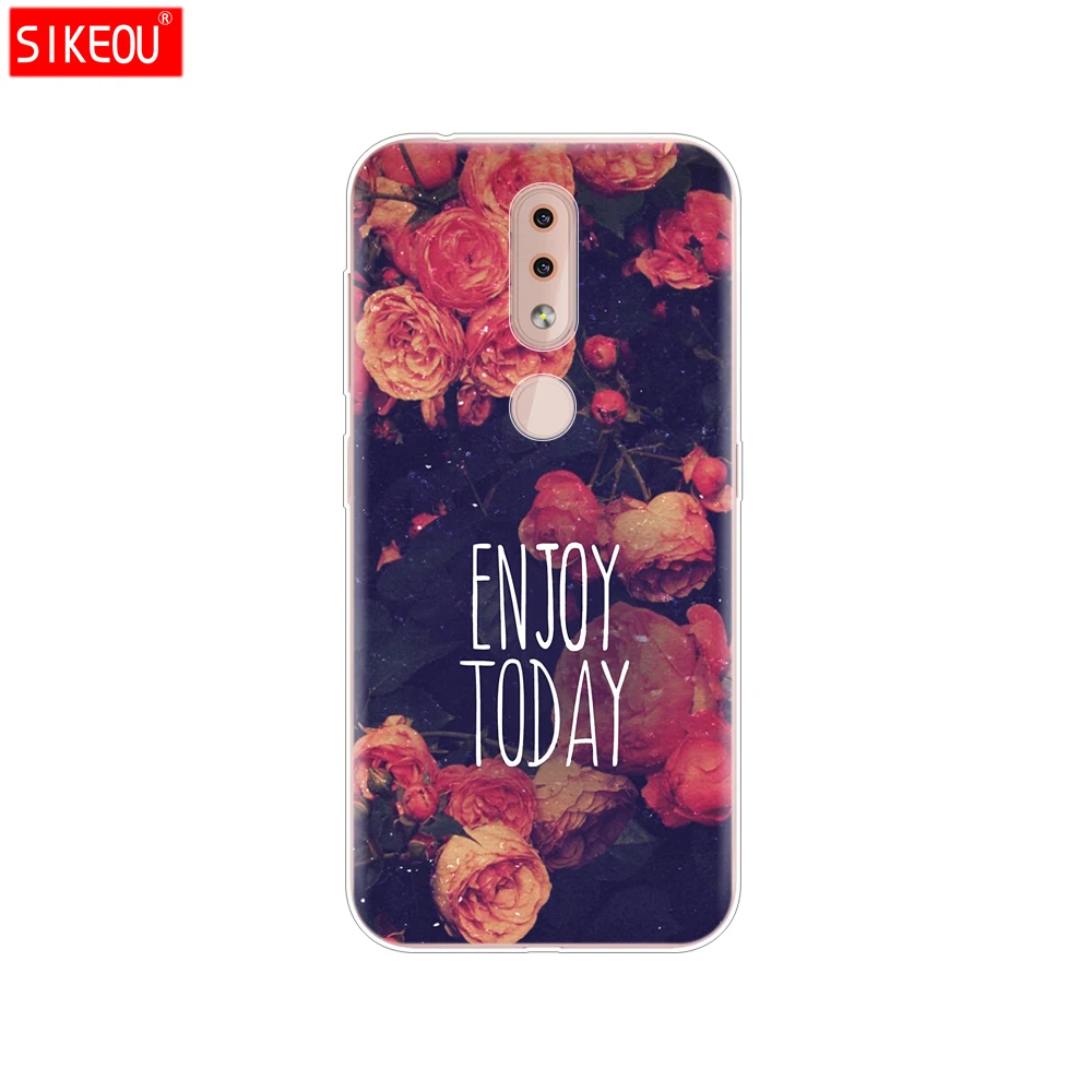 33975 Для Nokia 4,2 чехол задняя крышка силиконовый бампер для Nokia 4,2 TA-1157 TA-1150 TA-1133 TA-1149 TA-1152 Etui противоударный чехол - Цвет: 33975