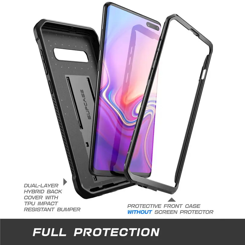 SUP чехол для samsung Galaxy S10 5G чехол() UB Pro полный корпус прочная подставка чехол без встроенной защиты экрана