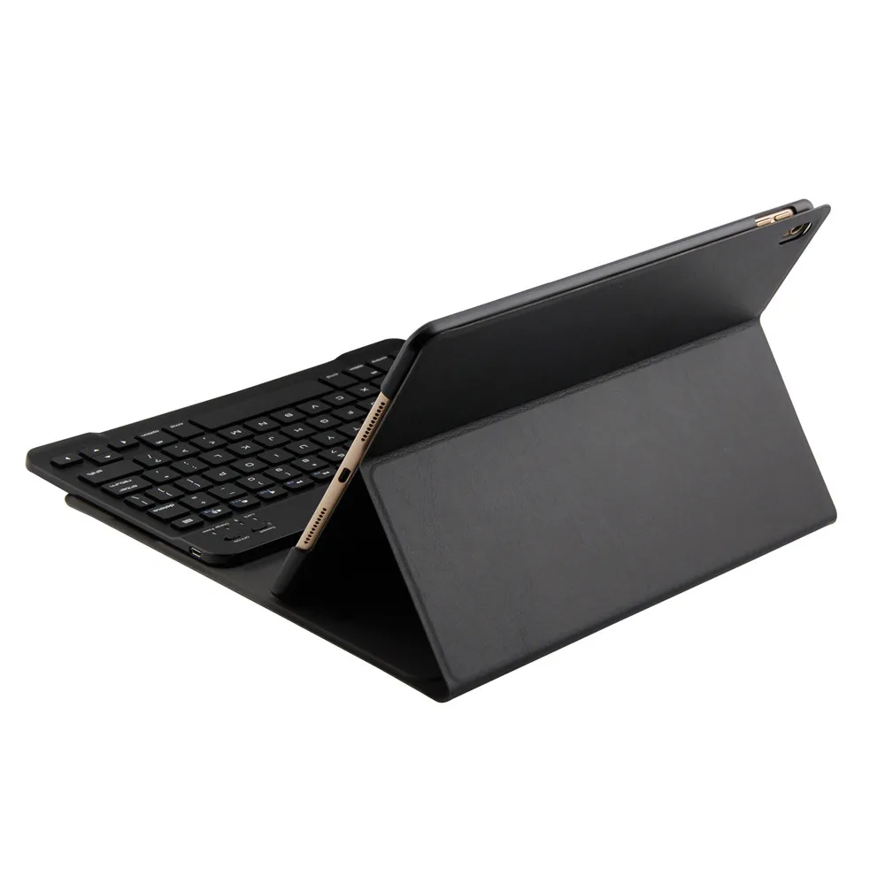 Кожаный чехол для Apple iPad Pro 10,5 Беспроводной Bluetooth клавиатура+ Тонкий Smart Folio стоять кожаный чехол J02T