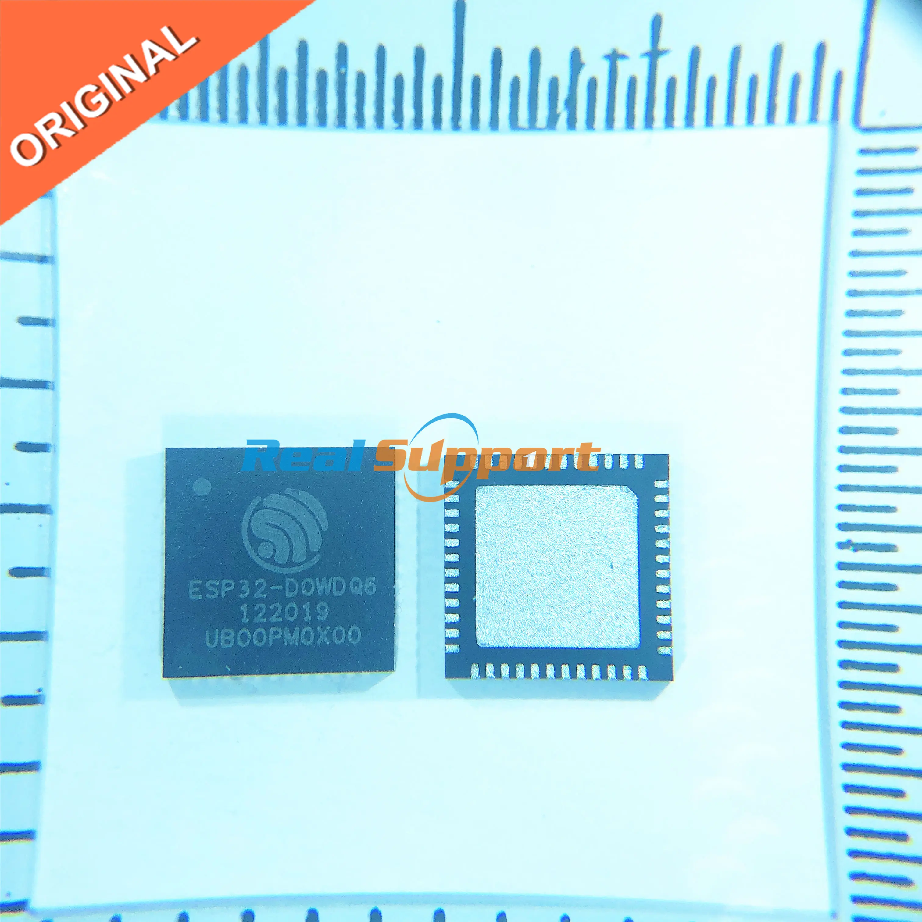 

10PCS ESP32-D0WDQ6 SMD IC dual-core MCU Wi-Fi & BLE combo QFN 48-pin 6*6 mm