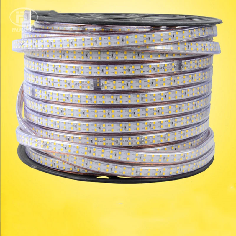 Светодиодная лента SMD2835 высокой мощности с холодным белым/теплым белым светом 110