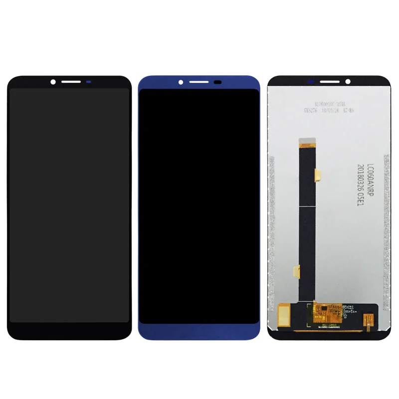 WEICHENG для 5,99 дюймов Cubot X18 Plus ЖК-дисплей+ сенсорный экран протестированный экран дигитайзер сборка Замена+ Бесплатные инструменты