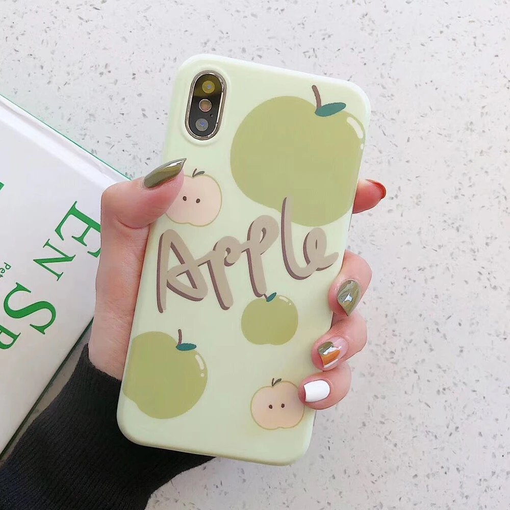 LOVECOM мультфильм фрукты авокадо чехол для телефона для iPhone 11 Pro Max XR X XS Max 7 8 6 Plus чехол Полный корпус мягкий IMD чехол для телефона сумки