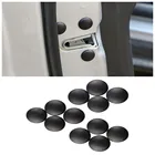 Jameo Auto 12 шт. Автомобильный Дверной замок Защитная крышка винта для Volkswagen VW Jetta MK5 MK6 Polo Scirocco Lavida Eos Bora аксессуары