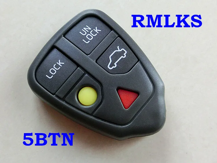 RMLKS дистанционный брелок для автомобильного ключа Volvo C30 C70 S40 S60 S80 LXC90 V60 Новый