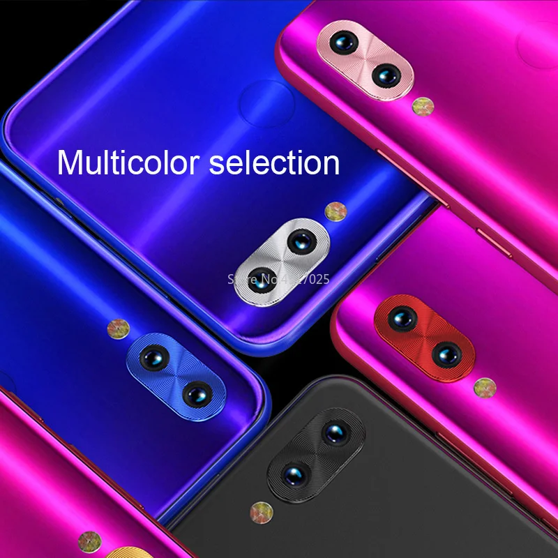 For Xiaomi Redmi Note 7 7Pro Case Camera Lens Protector Cover Mi 9 8 SE A2 Mix 3 Phone Protective Ring |