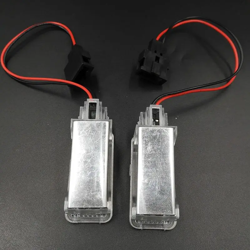 Автомобисветильник светодиодный дверной проектор для Audi A3/A4/A6/V w/Skoda Foot Nest