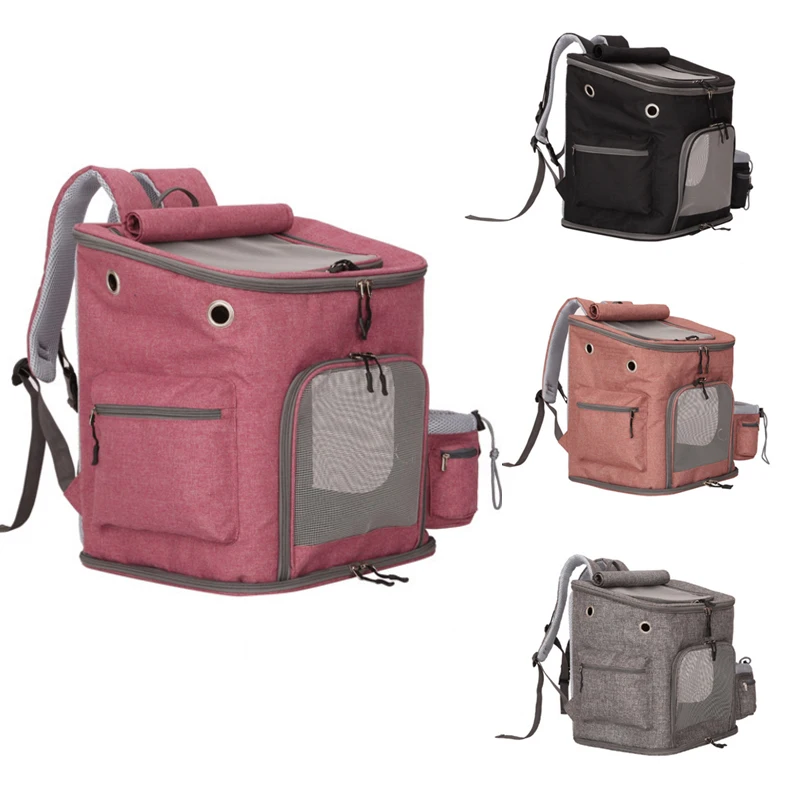 DannyKarl переносная сумка для домашних животных сумки переноса собак черная