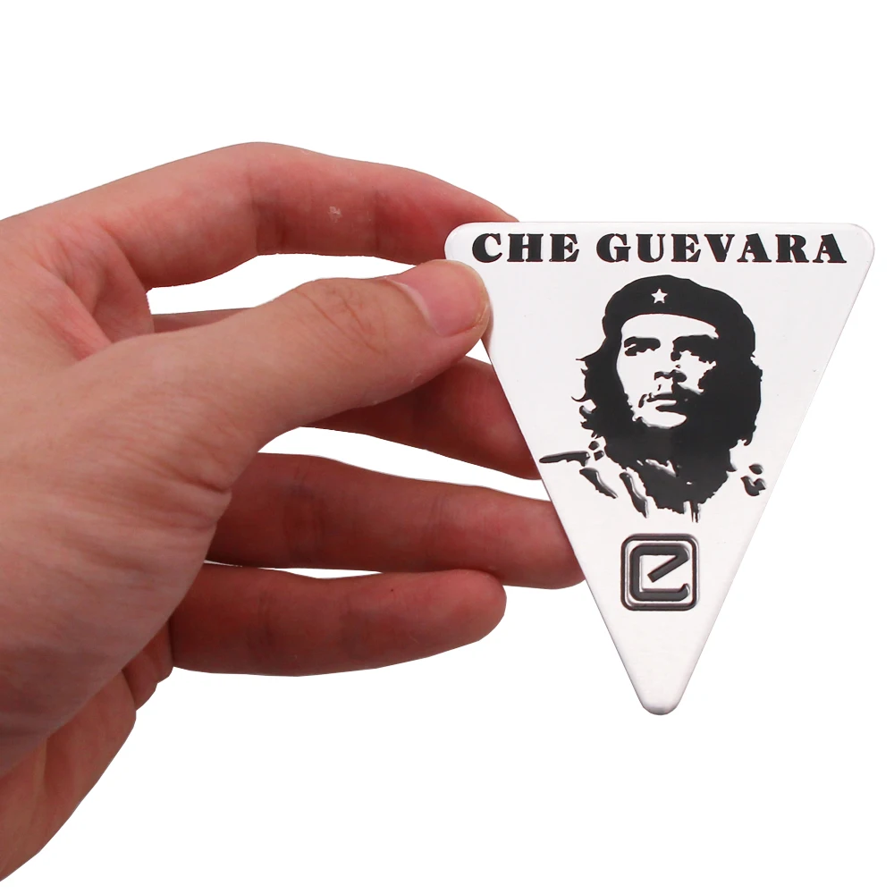 Модный 3D автомобильный Стайлинг CHE Guevara значок эмблема наклейки металлические