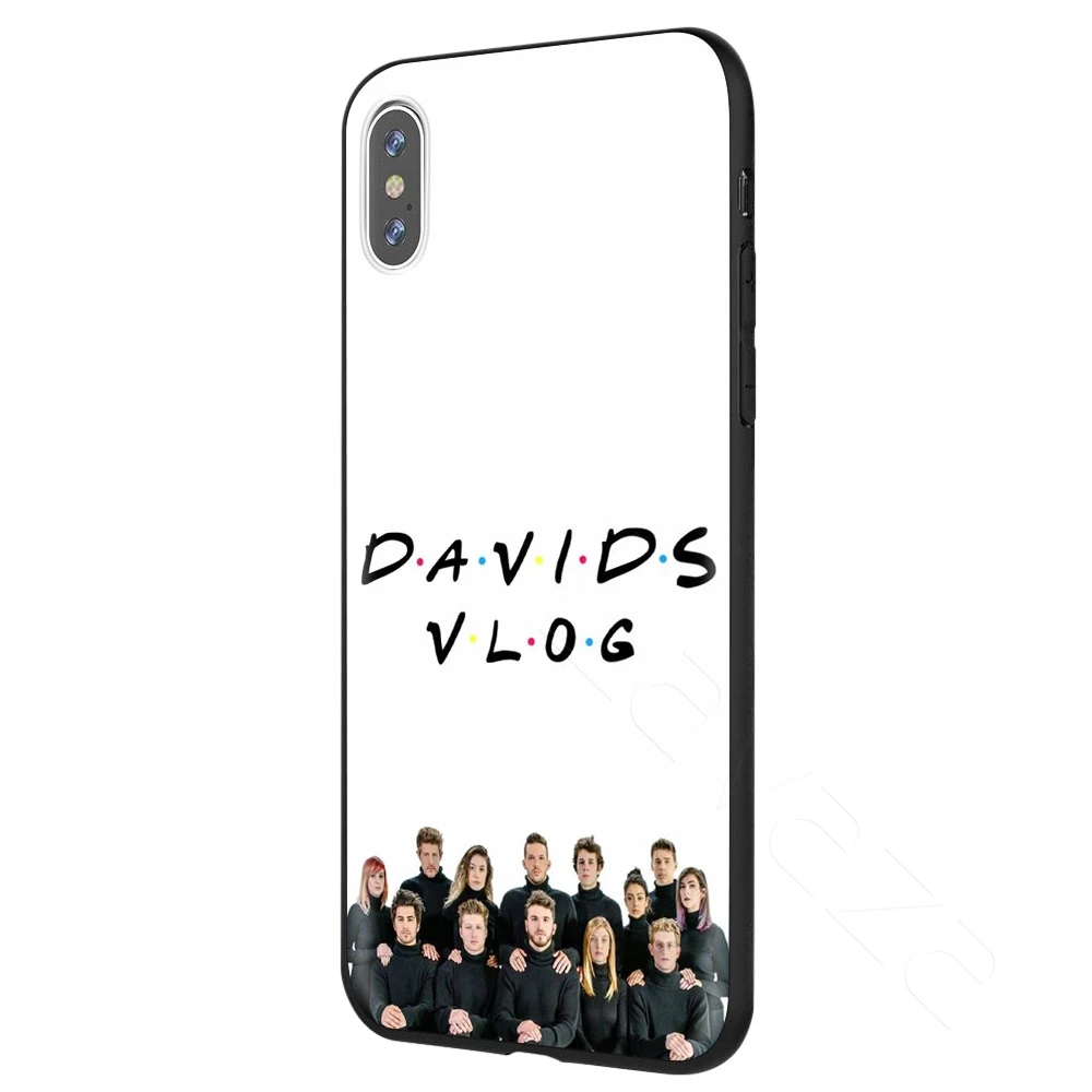 2 Чехол Lavaza Vlog Squad Давид добрик для iPhone 11 Pro XS Max XR X 8 7 6 6S Plus 5 5S se - Цвет: 2