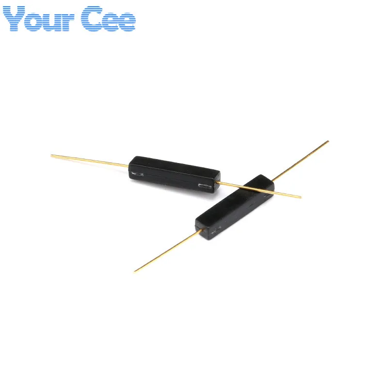 Пластиковый тип 2*14 мм нормально открытый язычковый переключатель магнитный