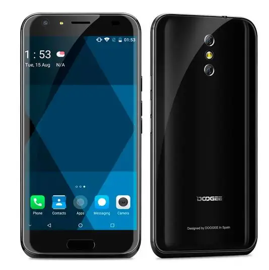 DOOGEE BL5000 смартфон двойной 13.0MP Cam Android 7 0 5050 мАч 12V2A Быстрая зарядка 5 &quotMTK6750T