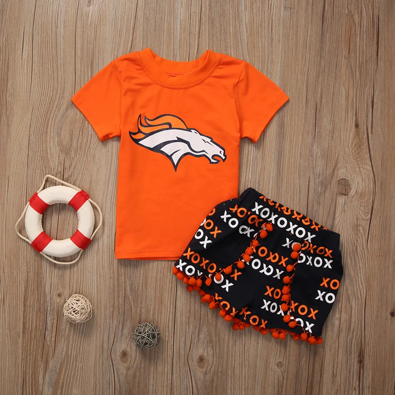 Коллекция 2017 года весенне летние комплекты одежды для малышей Детские Брендовые