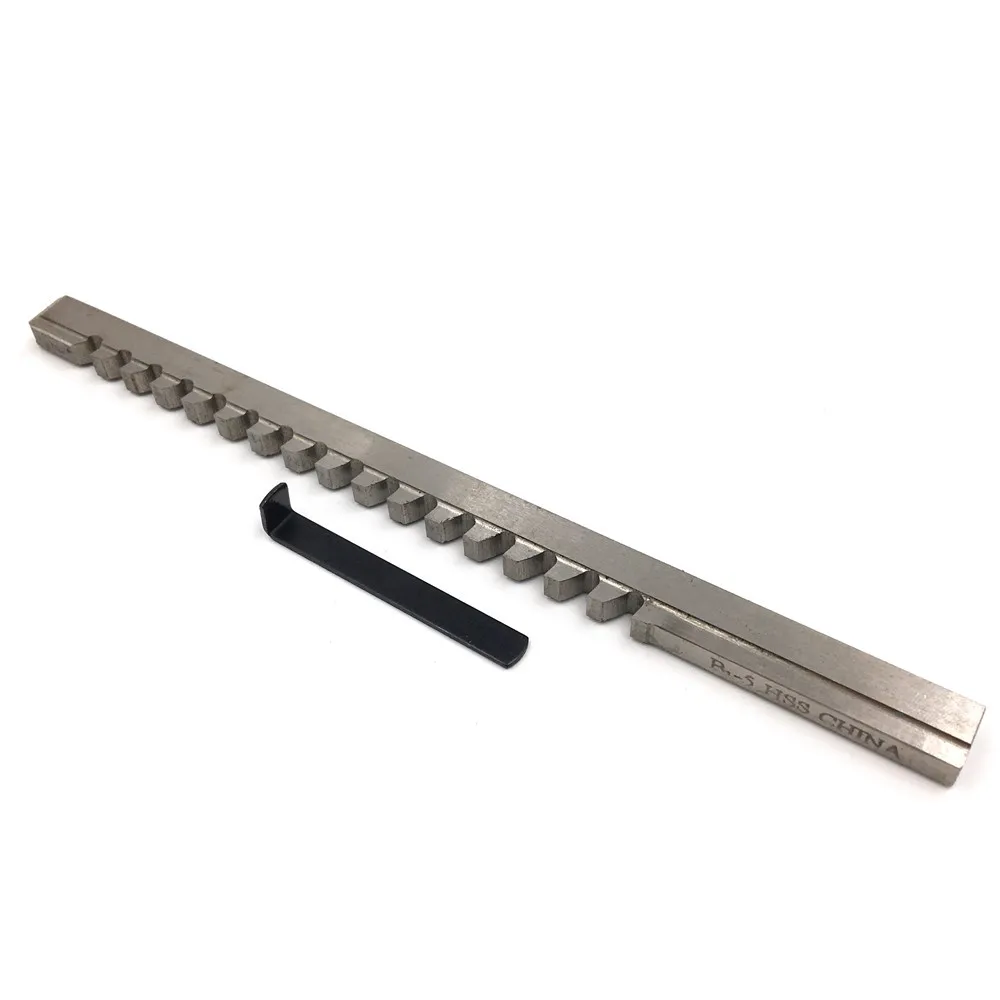 Инструмент для резки стали 5 мм B1|keyway broach|keyway broach metrickeyway sizes |