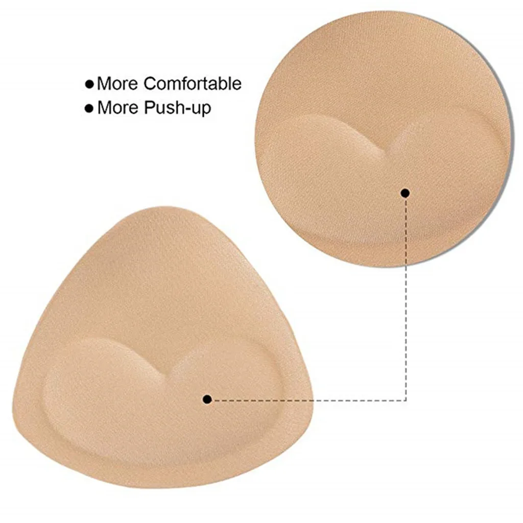 Крышка для соски женщин подтяжка груди Push Up Pads купальник Аксессуары Силиконовый