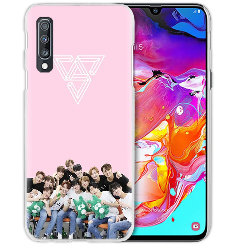 Монста х KPOP мальчик группа чехол для samsung Galaxy M40 A50 A80 A70 A60 A40 A30 A20e A10 J4 J6 плюс J8 S10e жесткий чехол из ПК для телефона