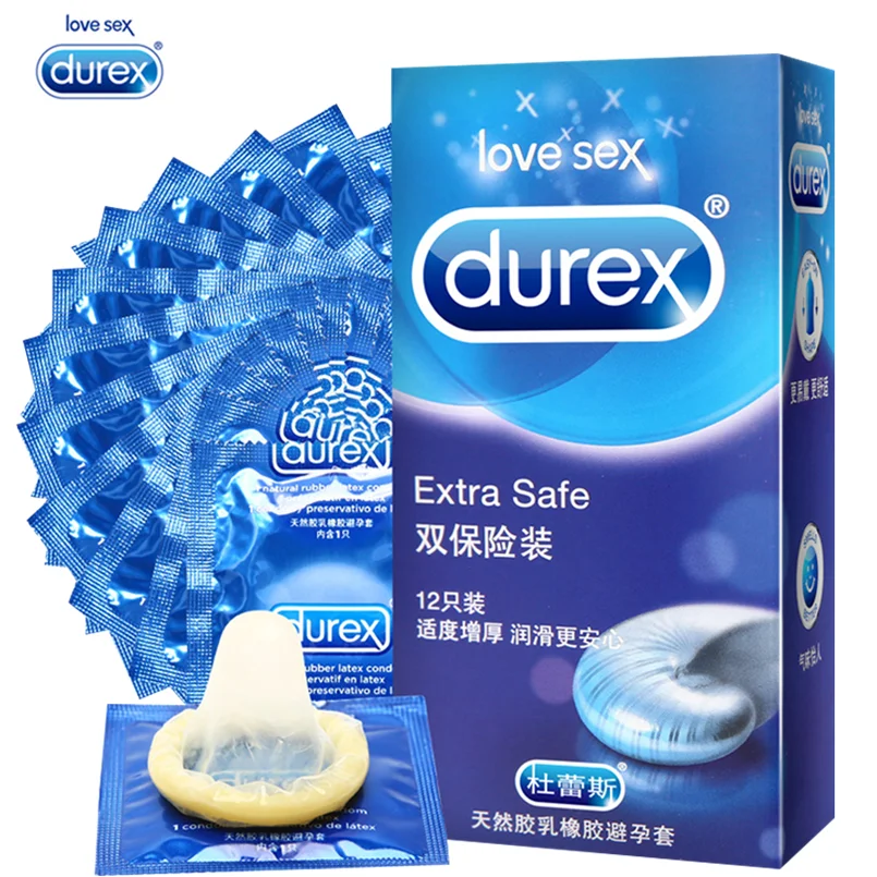 Секс товары Durex слегка более толстые презервативы для безопасной защиты мужчин 12
