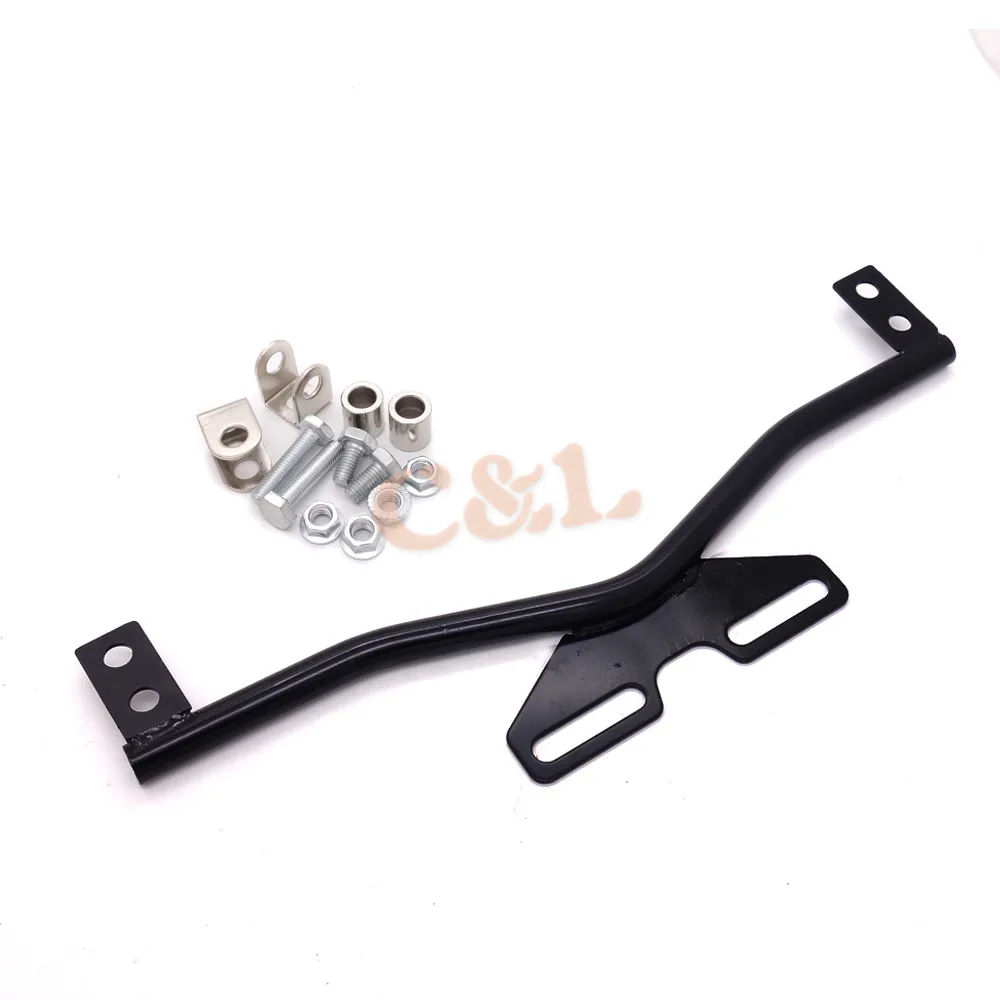 Черная светильник летная световая балка с зажимом для точечных противотуманных