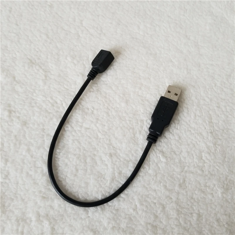 100 шт./лот USB тип A папа к Мини 5Pin Женский адаптер кабель-удлинитель данных для