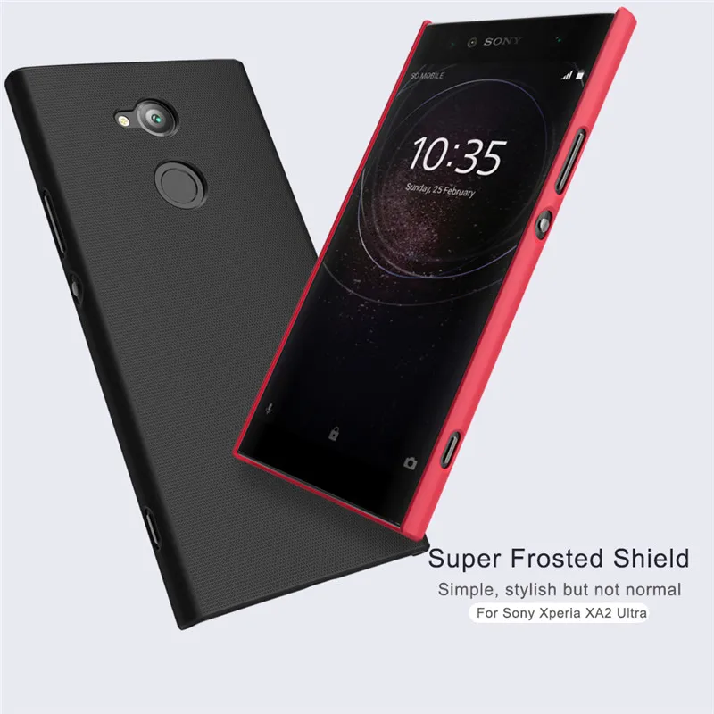 NILLKIN для Sony Xperia XA2 Ультра чехол Pc матовый защитный жесткий ultra|nillkin super frosted|nillkin