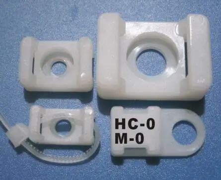 M-0 nylon tie mount cable clamp wire clamp wire clip