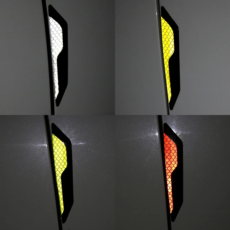 Сигнальная лента для автомобиля светильник отражатель стикер внешние