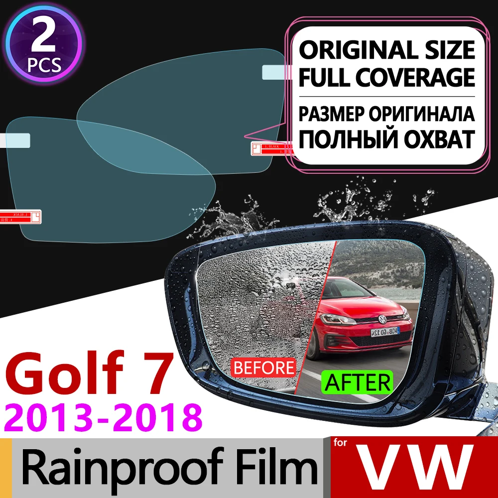 Противотуманная пленка для Volkswagen VW Golf 7 MK7 2013 2018 противотуманная зеркала заднего