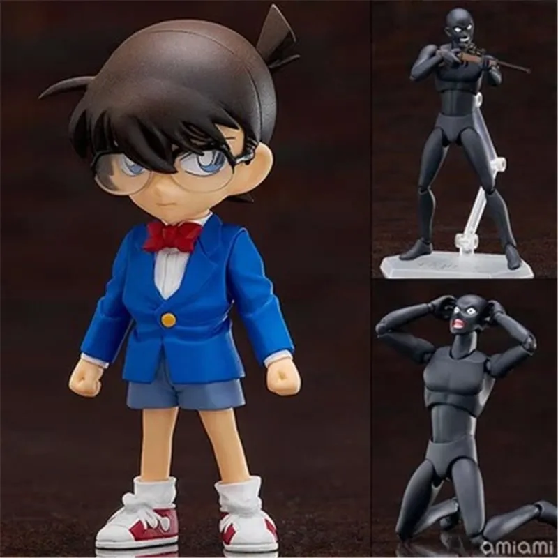 2 шт./лот аниме мультфильм детектива Конана Criminal Figma фигурки игрушки набор дети