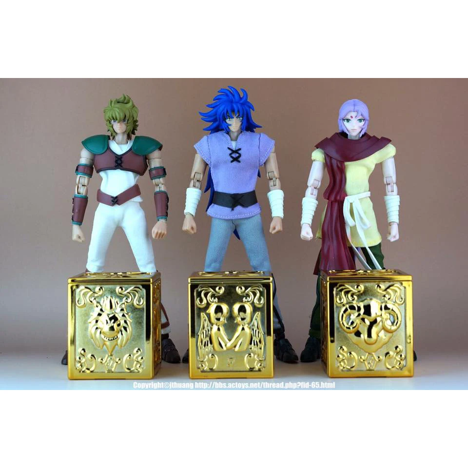 Фигурка CMT в наличии DUO модель Saint Seiya Набор фигурок из простой ткани фигура аниме |