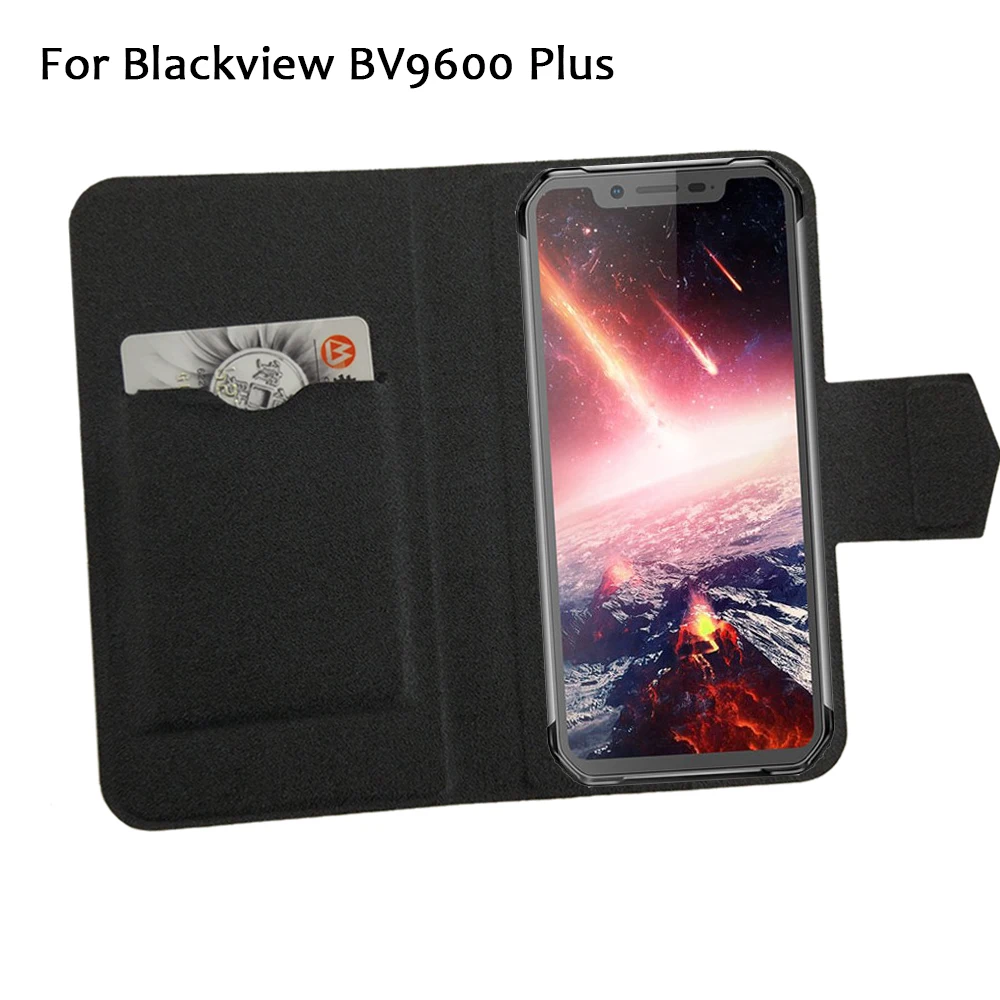 5 цветов лидер продаж! Чехол для телефона Blackview BV9600 Plus кожаный чехол заводская