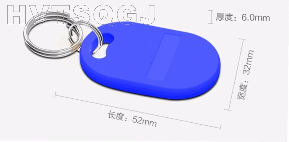 

50pcs Free shipping T5577 +IC dual chip Card keyfob