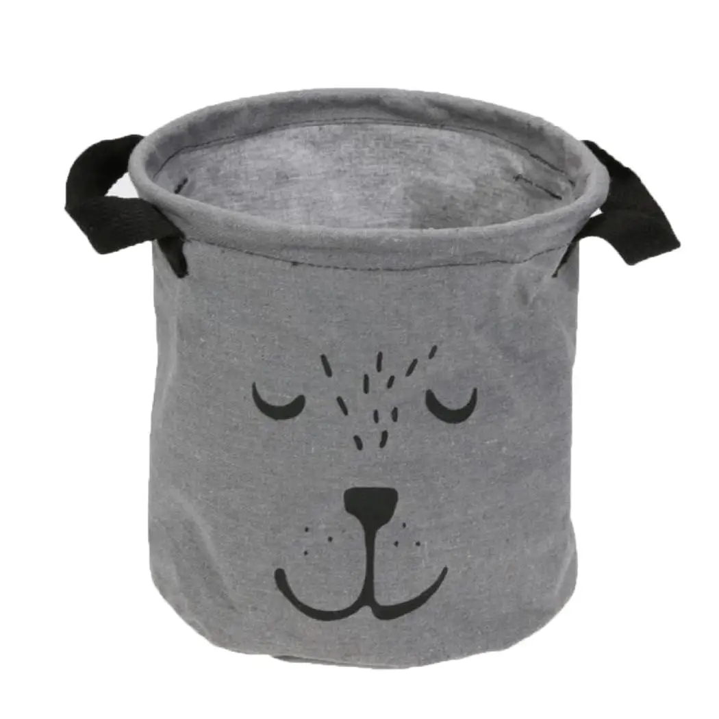 Корзина для хранения с героями мультфильмов складная игрушка корзина одежды