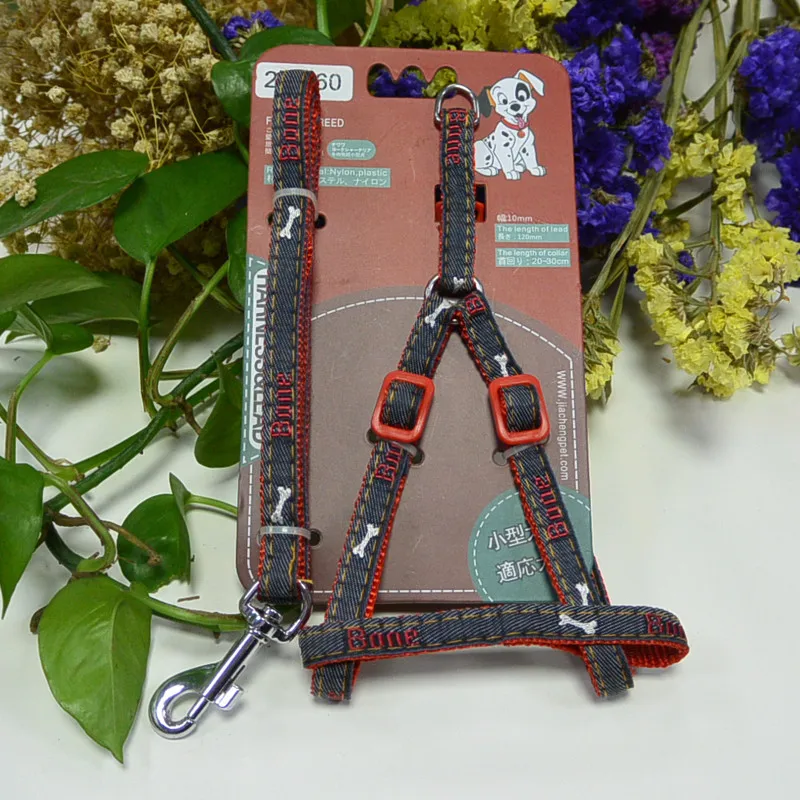 100 шт./лот Новое поступление хит продаж цветной поводок ошейник для собак цепочка