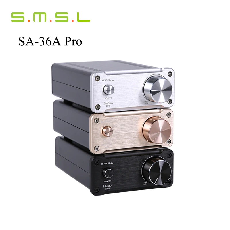 SMSL SA-36A Pro усилители AMP 20WX2 TDA7492PE HIfi аудио цифровой усилитель класса d мощности без