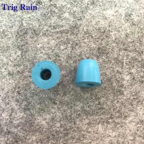 Blue-1 pair 2 шт./пара из пены с эффектом памяти внутриканальные амбушюры для наушников для JVC губка амбушюры бутоны Чехлы наушники гарнитура бутон советы вкладышей - Цвет: Blue-1 pair