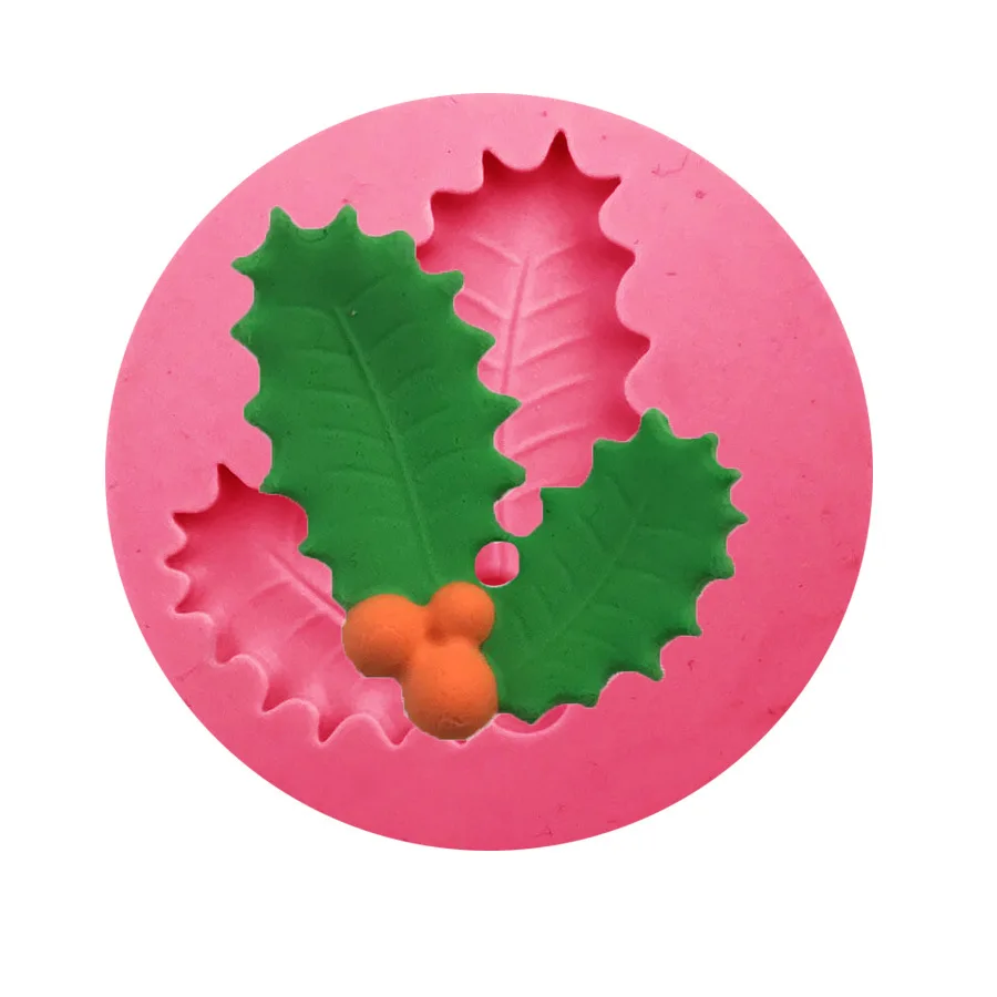 Рождество seriesdiy силикагель торт формы|cake mould|mould mouldchristmas mould |