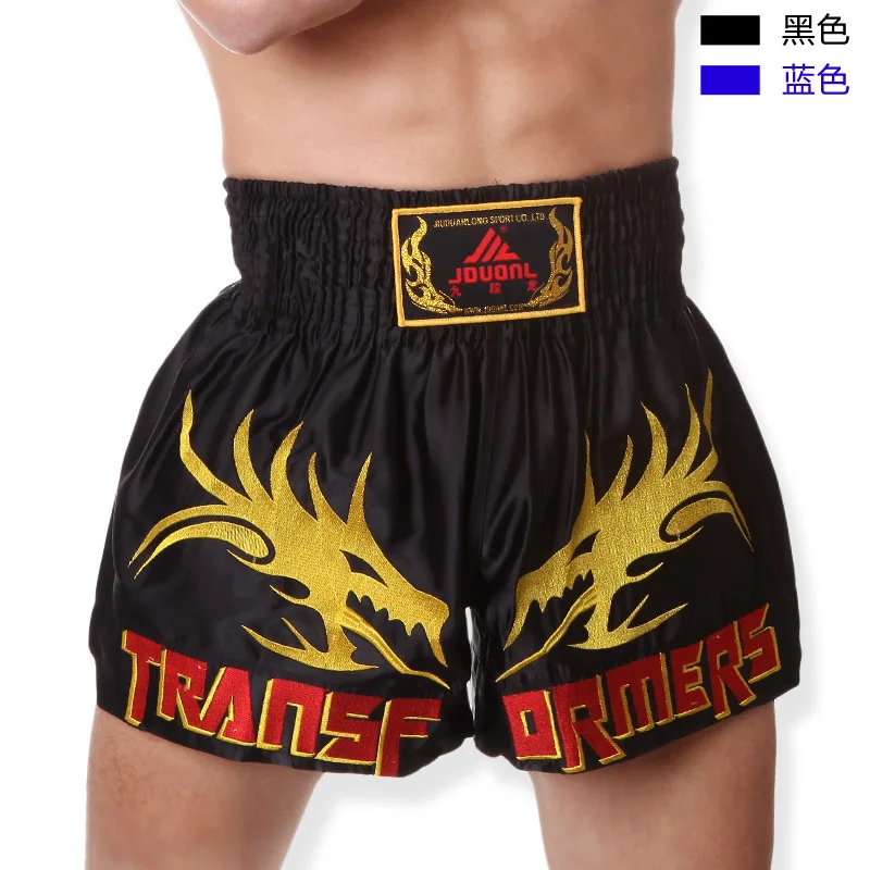 Девять подлинных Duan длинные QJ105 боксерские брюки Muay Thai файтинговые шорты|shorts