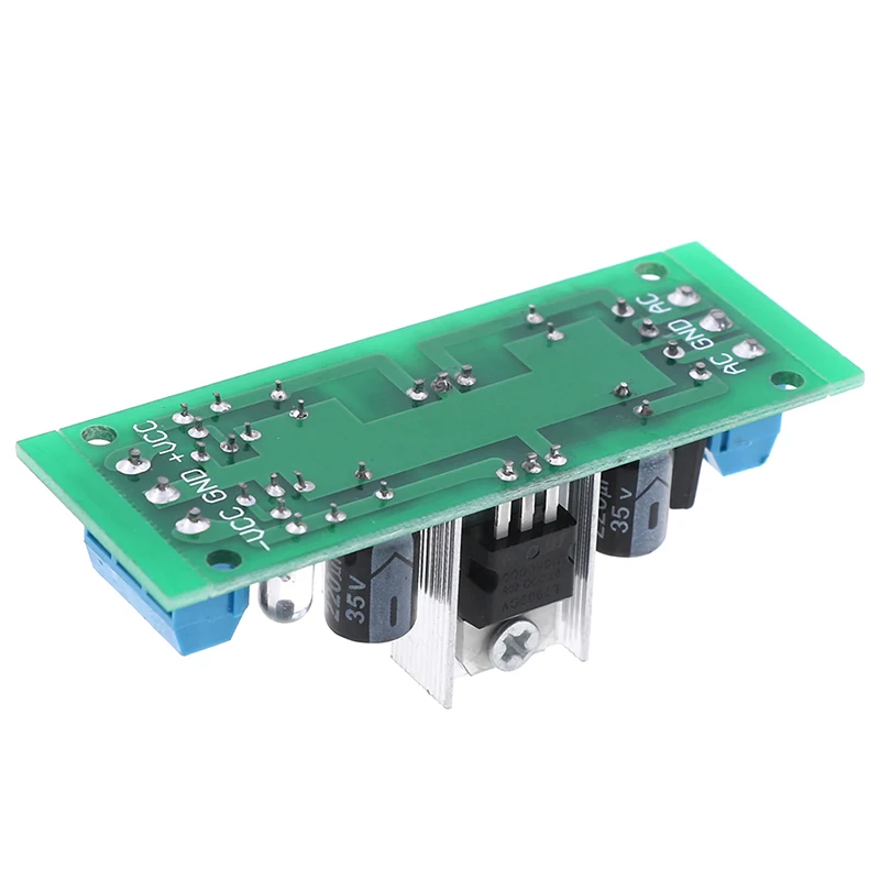 DC 12 ~ 24 В LM7809 + LM7909 9 в двойной регулятор напряжения выпрямительный мост модуль