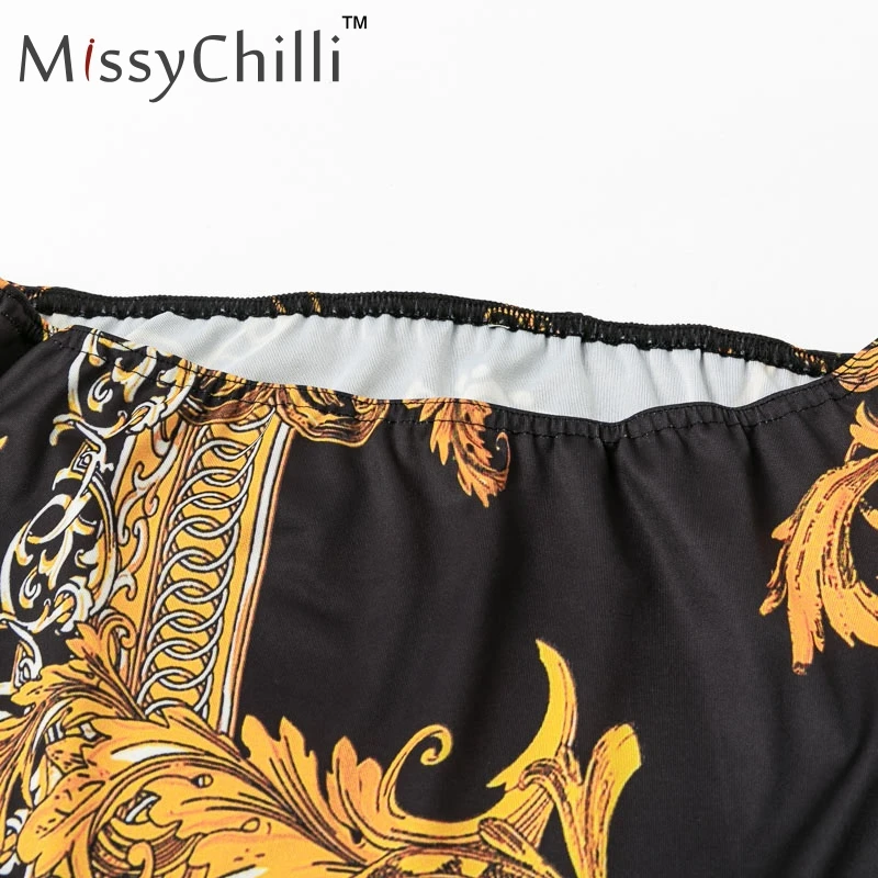 Женское платье макси MissyChilli черное облегающее с цветочным принтом длинное