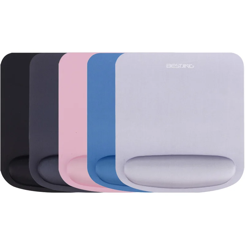 Bestjing Anti-slip Gaming Mouse Mat Pad With Memory Foam Wrist Rest Support For Macbook Apple HP Laptop Computer Drop Shipping | Компьютеры