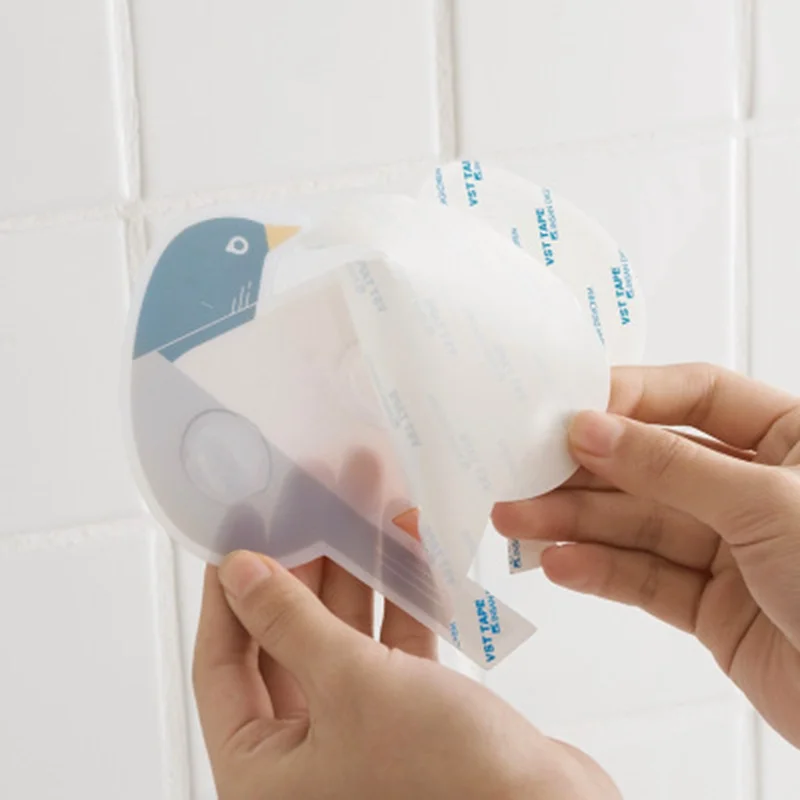 Самоклеящаяся многофункциональная компактная настенная вешалка для птиц