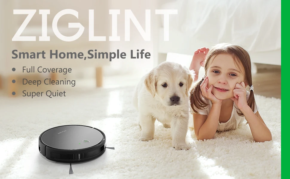 Ziglint D5 гироскоп навигации робот-пылесос